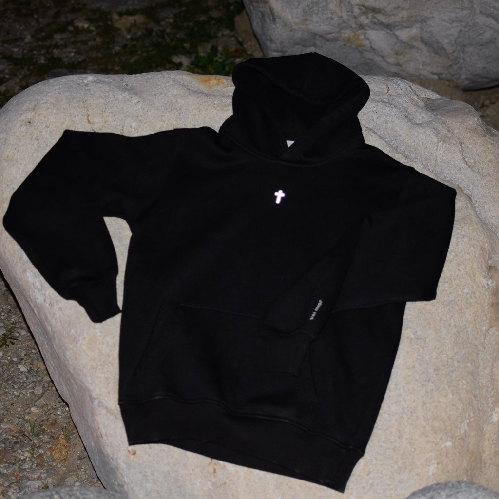 The Way, the Truth, and the Life Reflective Hoodie