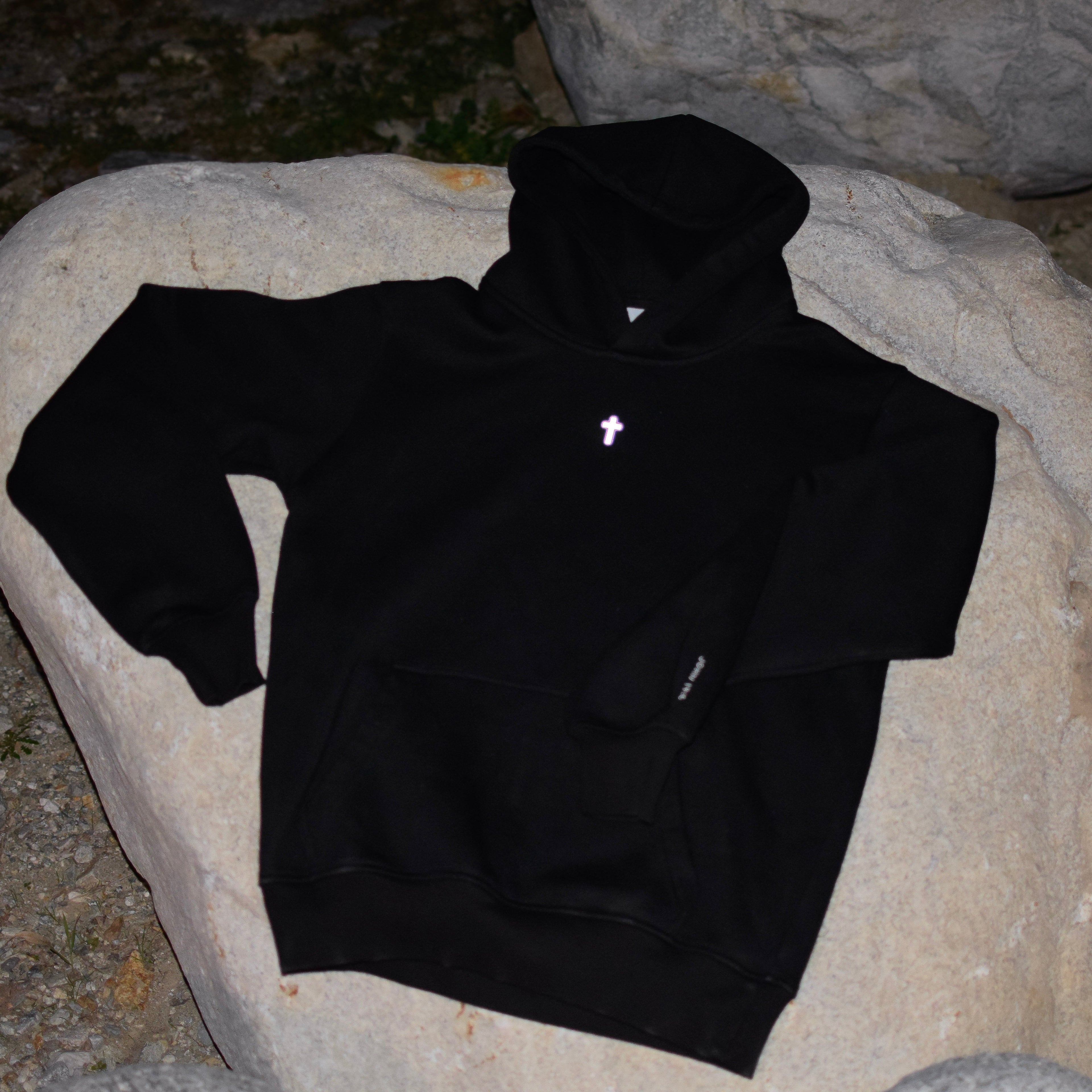The Way, the Truth, and the Life Reflective Hoodie