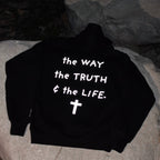 The Way, the Truth, and the Life Reflective Hoodie