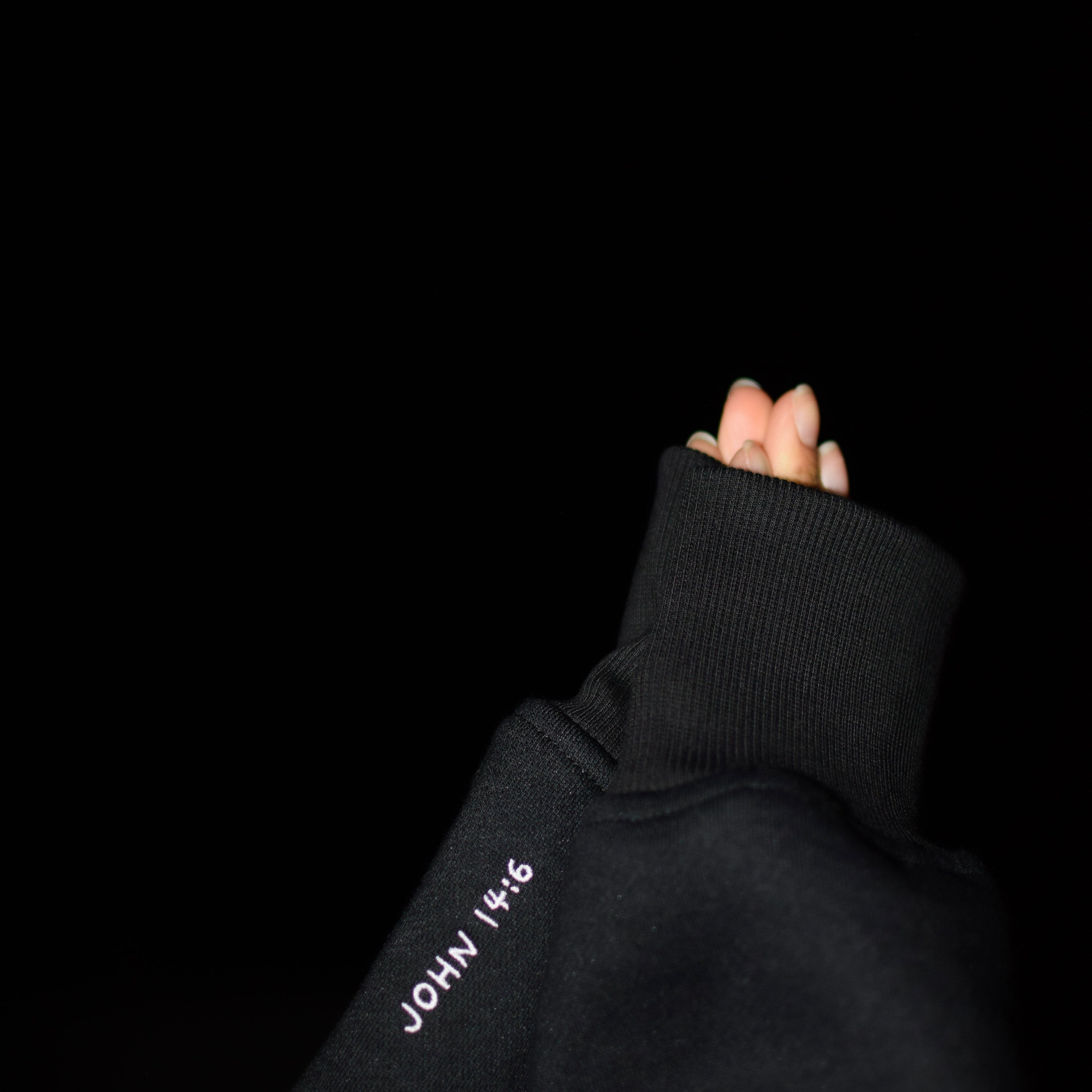 The Way, the Truth, and the Life Reflective Hoodie